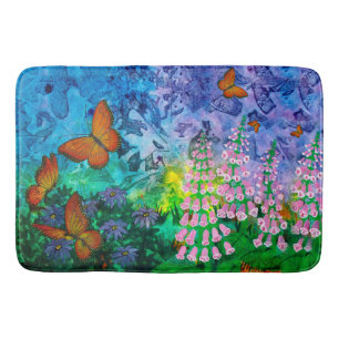 Monarch Haven Bathmat I
