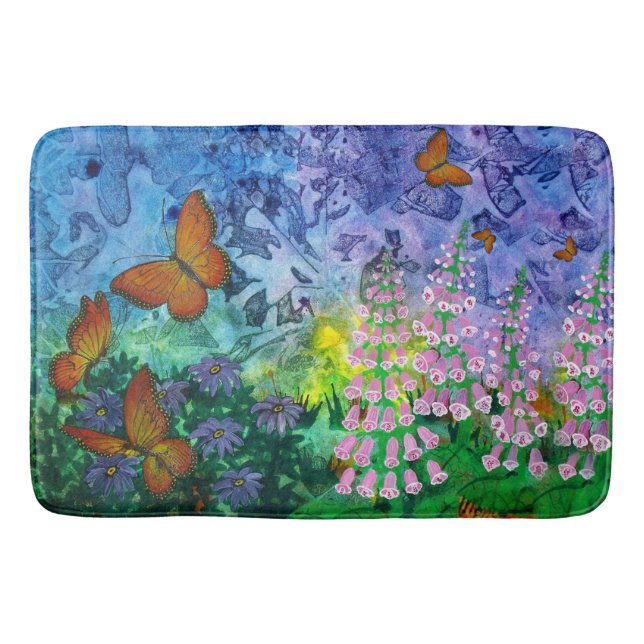 Monarch Haven Bathmat I (Front)
