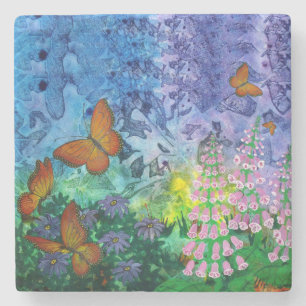 Monarch Haven Coaster