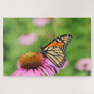 Monarch jigsaw puzzle