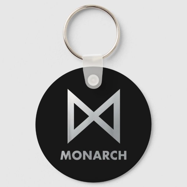Monarch Key Ring (Front)