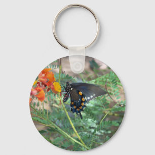 Monarch Keychain