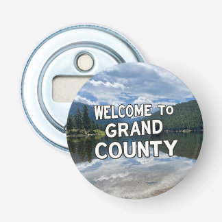 Monarch Lake Grand County Bottle Opener