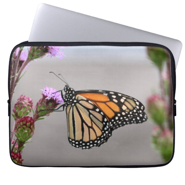 Monarch      laptop sleeve (Front)