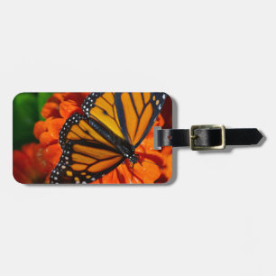 Monarch Luggage Tag