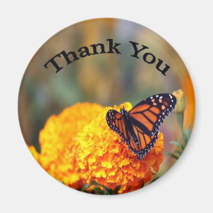 Monarch Marigold 9557 Magnet