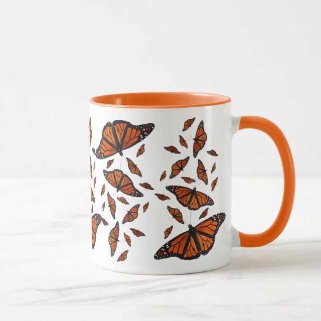 Monarch Medley Mug (Right)