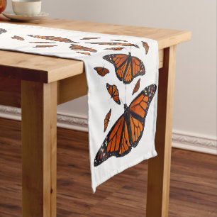 Monarch Medley Table Runner (Choose Your Colour)