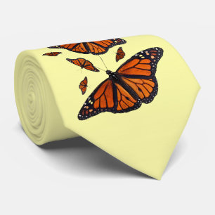 Monarch Medley Tie (Pale Yellow)