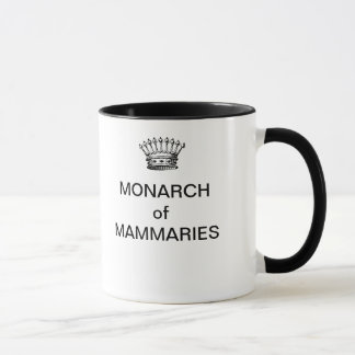 MONARCH of MAMMARIES Coffee Mug