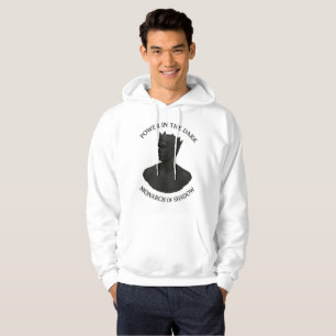 Monarch of Shadow – Power in the Dark Hoodie