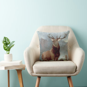 Monarch of the Glen, 1851 Cushion