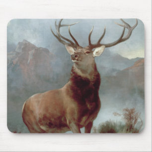 Monarch of the Glen, 1851 Mouse Pad