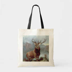 Monarch of the Glen, 1851 Tote Bag