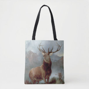 Monarch of the Glen, 1851 Tote Bag