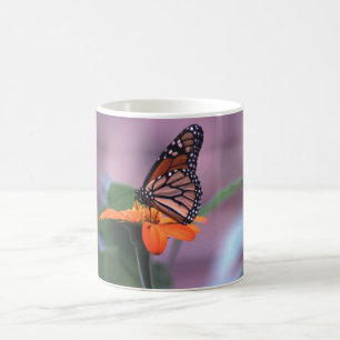Monarch on Mexican Sunflower Coffee Mug