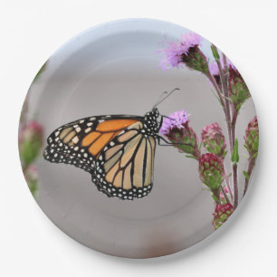 Monarch Paper Plate