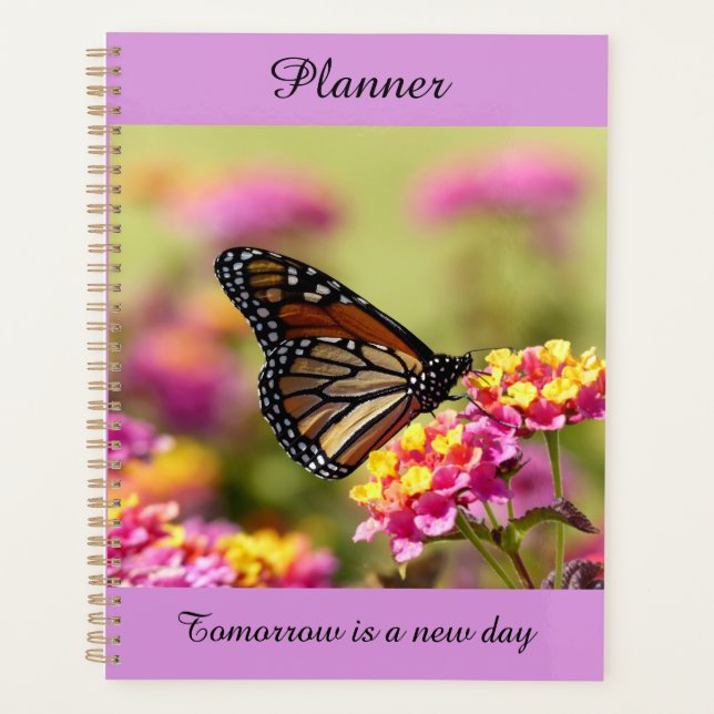Monarch Planner (Front)