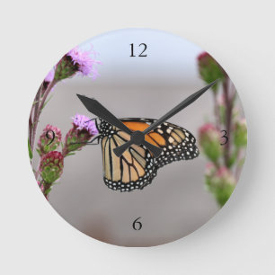 Monarch    round clock