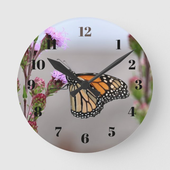 Monarch Round Clock (Front)