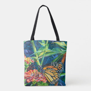 Monarch tote. Gorgeous regal butterfly Tote Bag