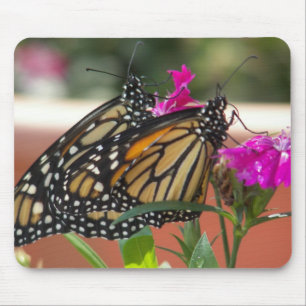 Monarch Twins #1-mousepad Mouse Pad