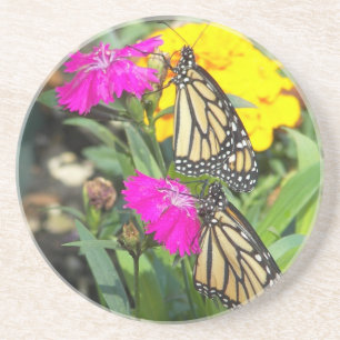 Monarch Twins #2-coaster Coaster