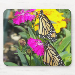 Monarch Twins #2-mousepad Mouse Pad