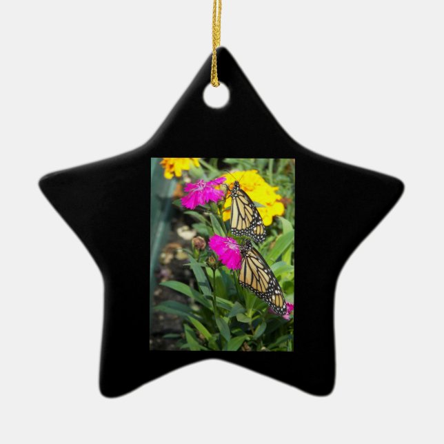 Monarch Twins #2-star ornament (Front)