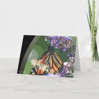 MONARCH VISION HOLIDAY CARD