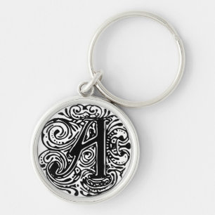 Monarchia "A" Key Ring