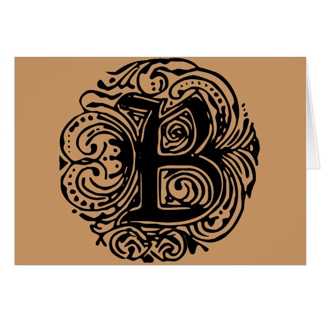 Monarchia Black  "B" (Front Horizontal)