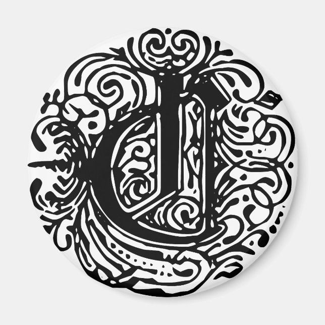 Monarchia "C" Magnet (Front)