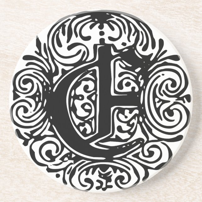 Monarchia "E" Coaster (Front)
