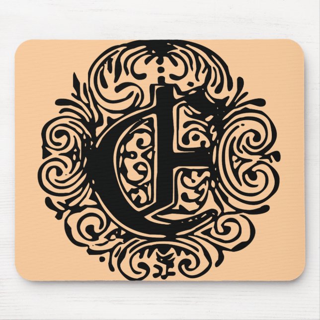Monarchia "E" Mouse Pad (Front)