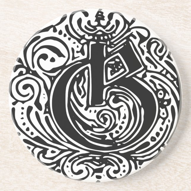 Monarchia "G" Coaster (Front)