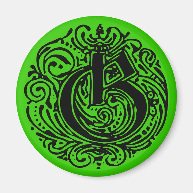 Monarchia "G" Magnet (Front)