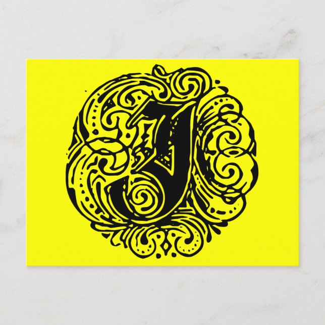 Monarchia "J" Postcard (Front)