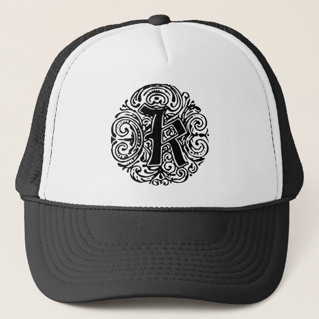 Monarchia "K" Trucker Hat (Front)