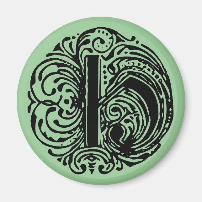 Monarchia Letter "H" Magnet (Front)