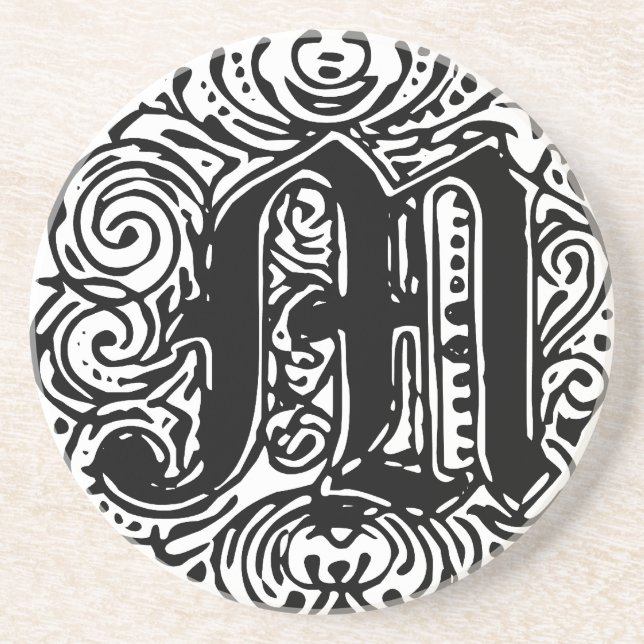 Monarchia "M" Coaster (Front)