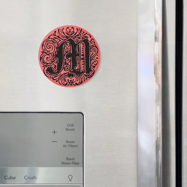 Monarchia "M" Magnet (In Situ (Fridge))