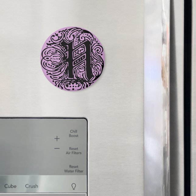 Monarchia "N" Magnet (In Situ (Fridge))