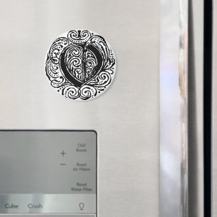 Monarchia "O" Magnet