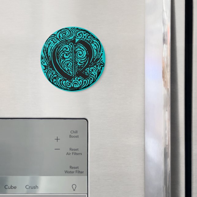 Monarchia "Q" Magnet (In Situ (Fridge))