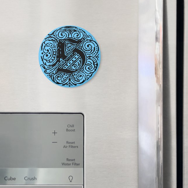 Monarchia "S" Magnet (In Situ (Fridge))