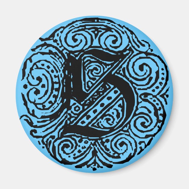 Monarchia "S" Magnet (Front)