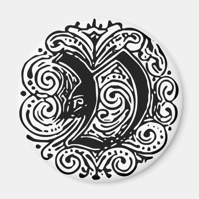 Monarchia "V" Magnet (Front)