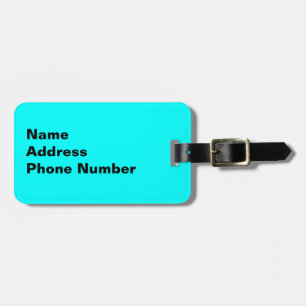 Monarchia "Z" Luggage Tag