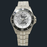 Monarchia "Z" Watch<br><div class="desc">Fancy Letter Monogram font called Monarchia. A Victorian vintage style text. Customise this with your artwork or text. Transfer this design to any product.</div>